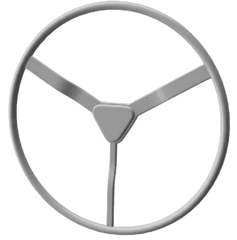 INTERNATIONAL 9300 STEERING WHEEL