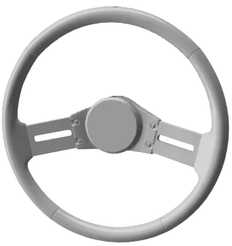 MACK PINNACLE STEERING WHEEL