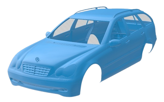 Mercedes Benz C Class W203 Estate 2005