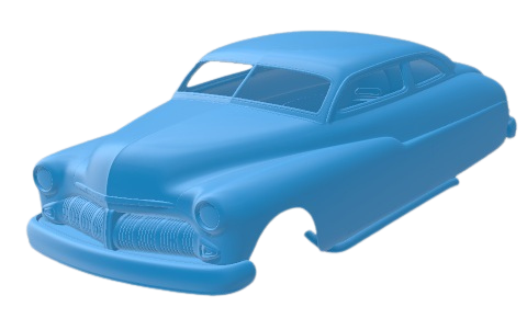 Mercury Coupe 1950 Custom