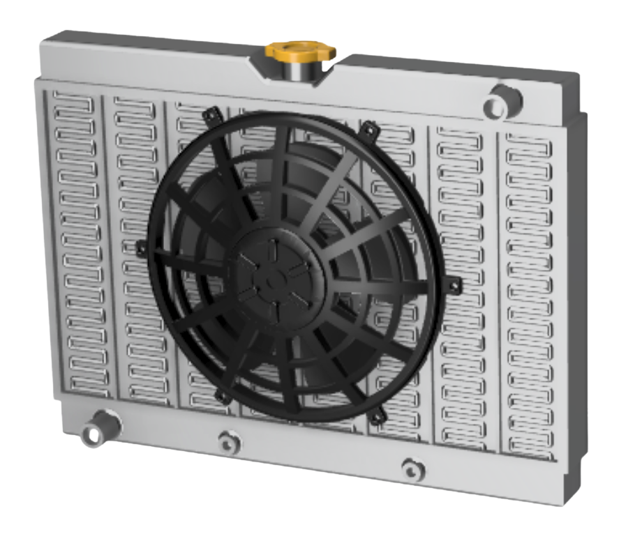 Radiator Model 1
