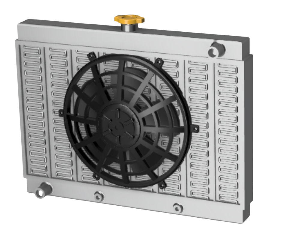 Radiator Model 2