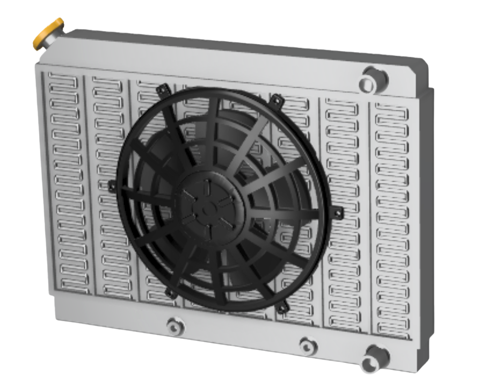 Radiator Model 3