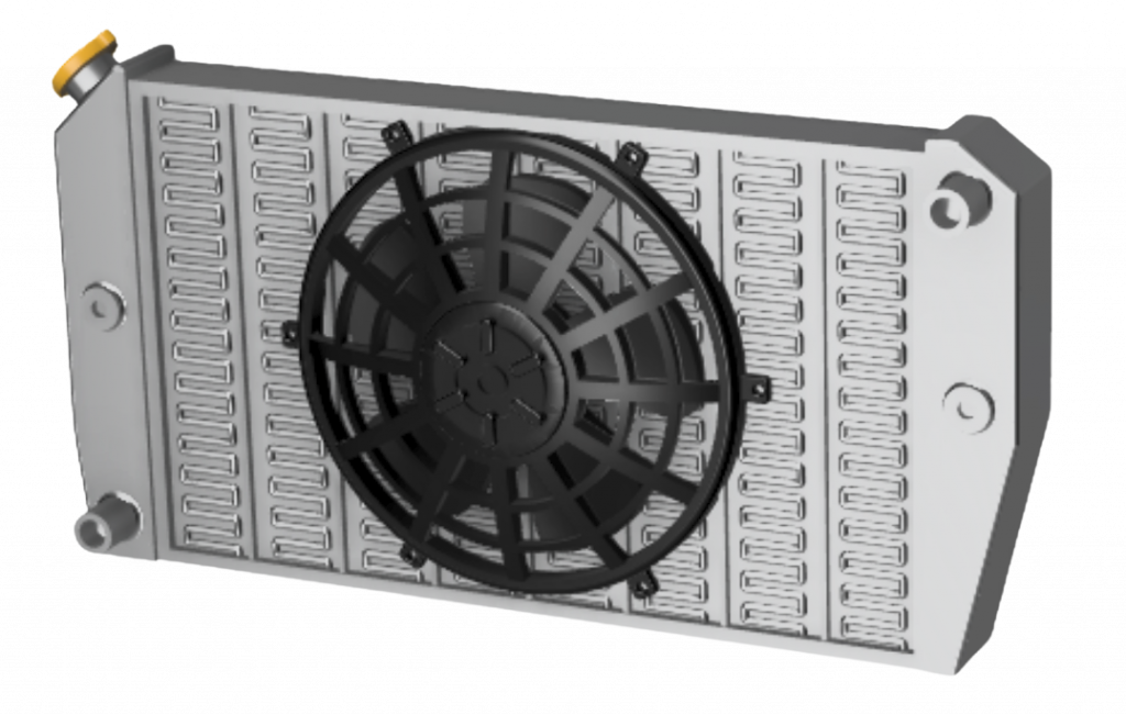 Radiator Model 4