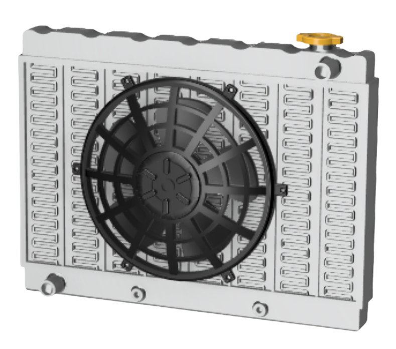 Radiator Model 8