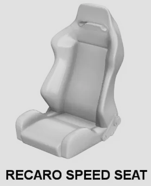 Recaro Speed Seat