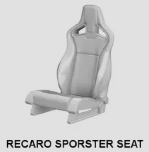 Recaro Sportster seat