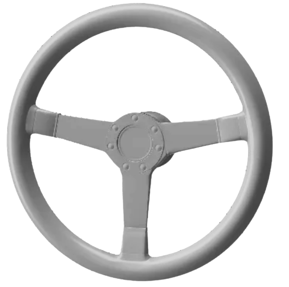 VINTAGE 70S STEERING WHEEL
