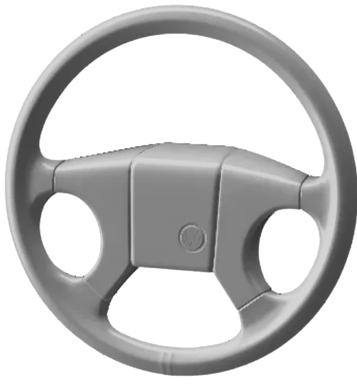 VW GOLF MK2 RALLYE STEERING WHEEL