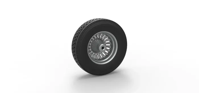 Front Custom wheel for semi truck V12 - Image 3