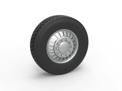 Semi Truck Wheels Front