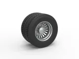 Semi Truck Wheels Rear