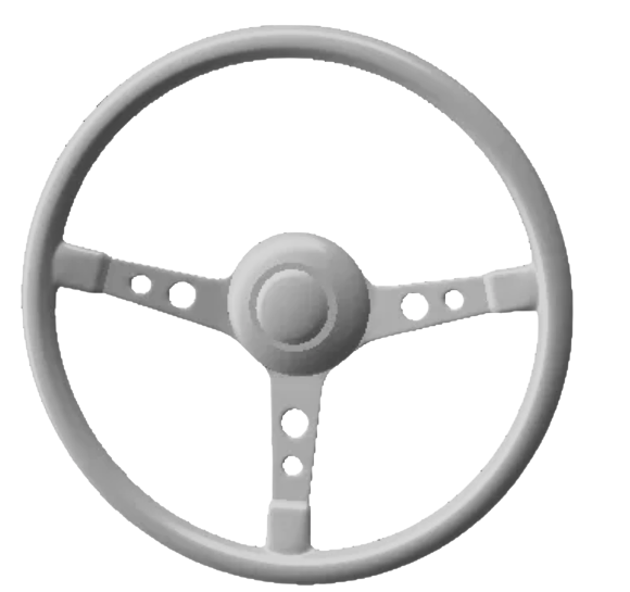 FERRARI 246 AND 365 STEERING WHEEL