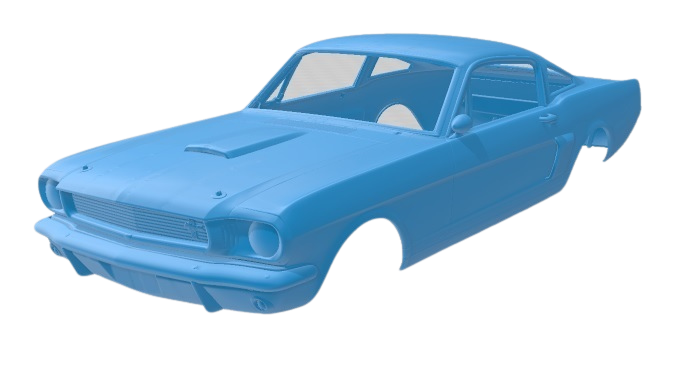 Ford Mustang 350GT 1969