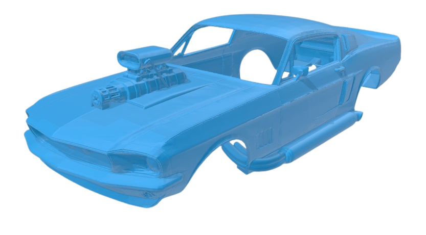 Mustang 67 Supercharged