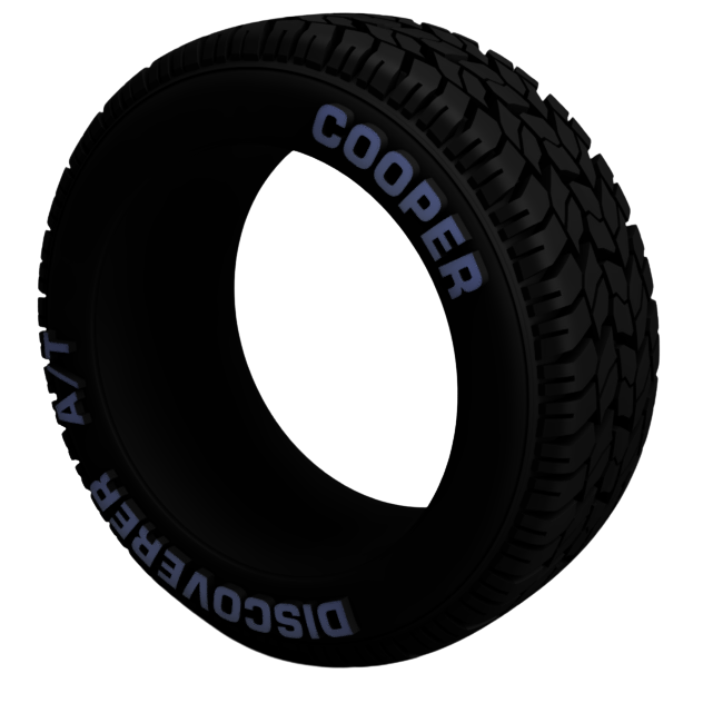 15" American Racing AR62 with Cooper Discoverer A/T Tires - Image 3