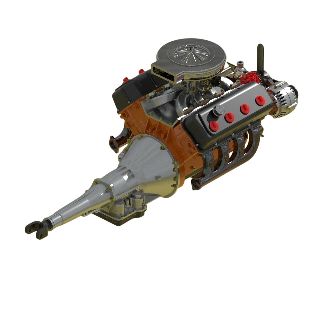 Chrysler 727 Torqueflite for Hemi 426 - Gearbox - Image 6