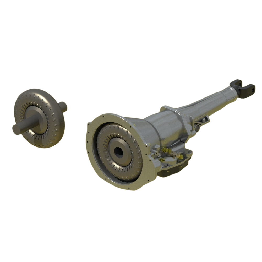 Chrysler 727 Torqueflite for Hemi 426 – Gearbox