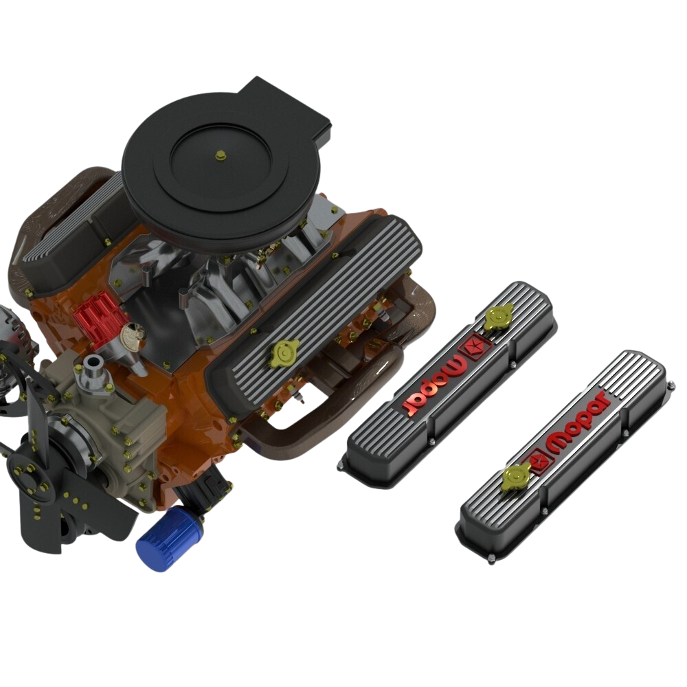 DODGE MOPAR 440 MAGNUM - Image 3