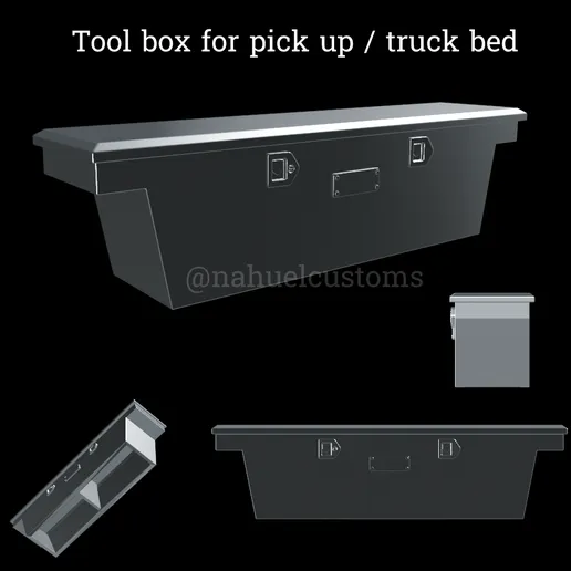 Truck tool box