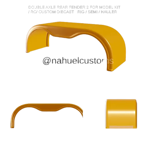 DOUBLE AXLE REAR FENDER 2