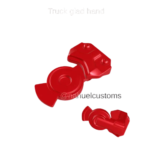 Truck glad hand