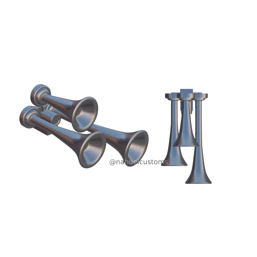 ROOF MOUNT HORN FOR SEMI TRUCK