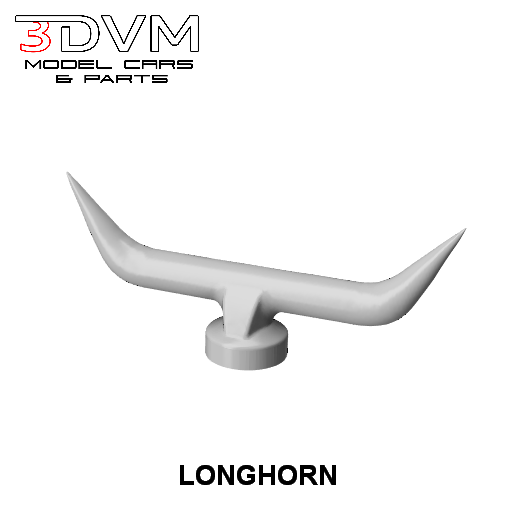 LongHorn Hood Ornament