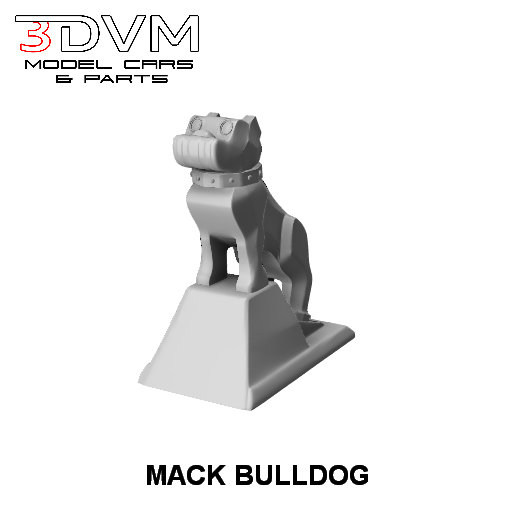 Mack Bulldog Hood Ornament