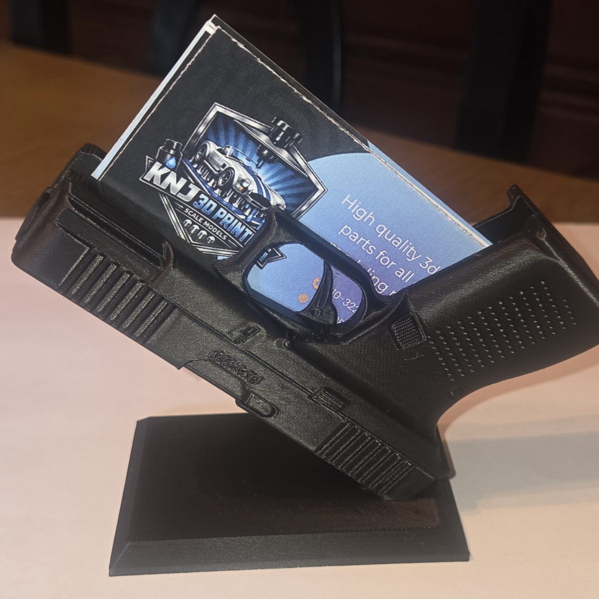 Glock 19 Business Card Holder