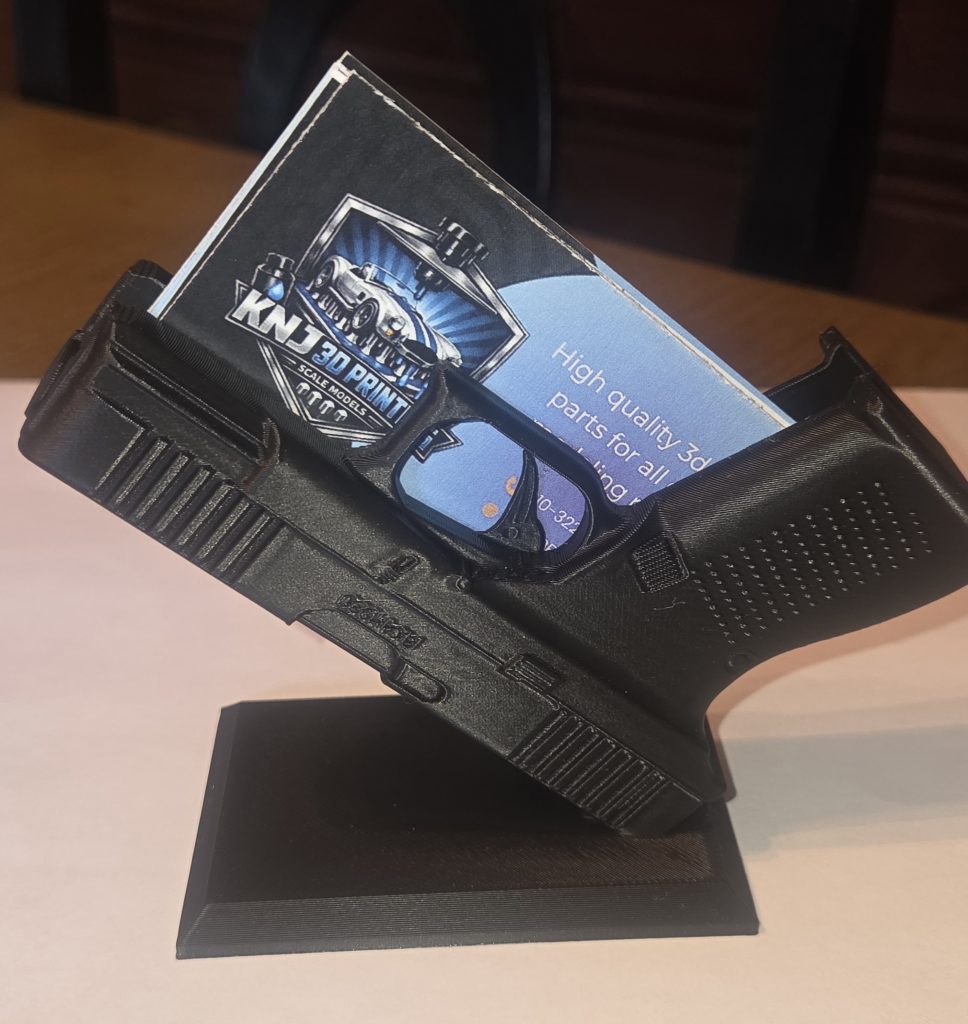 Glock 19 Business Card Holder