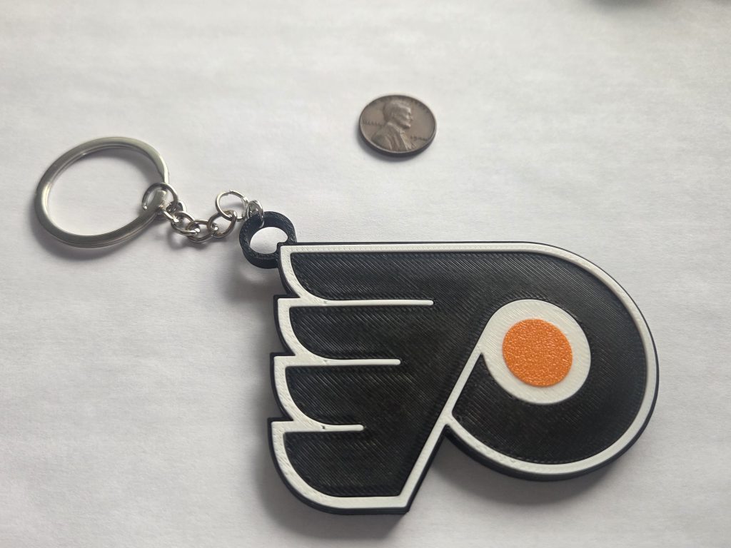 Flyers Key Chain