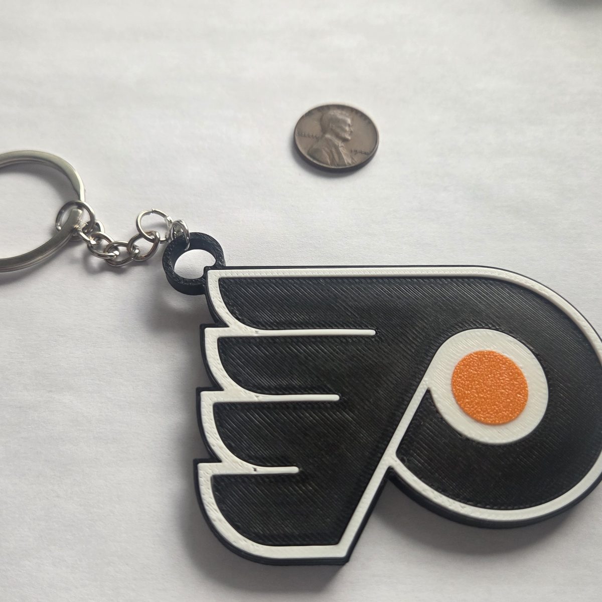 Flyers Key Chain
