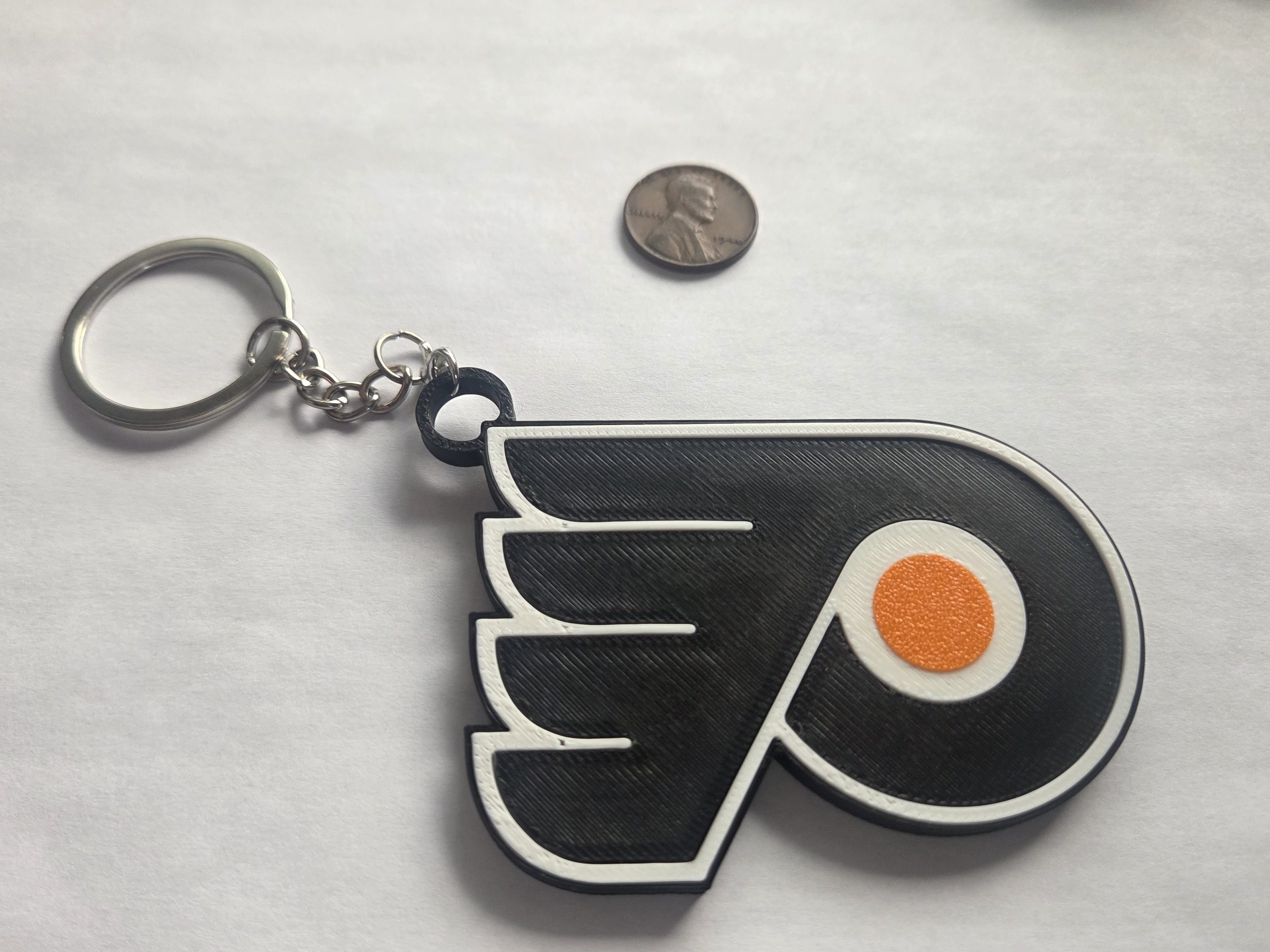 Flyers Key Chain