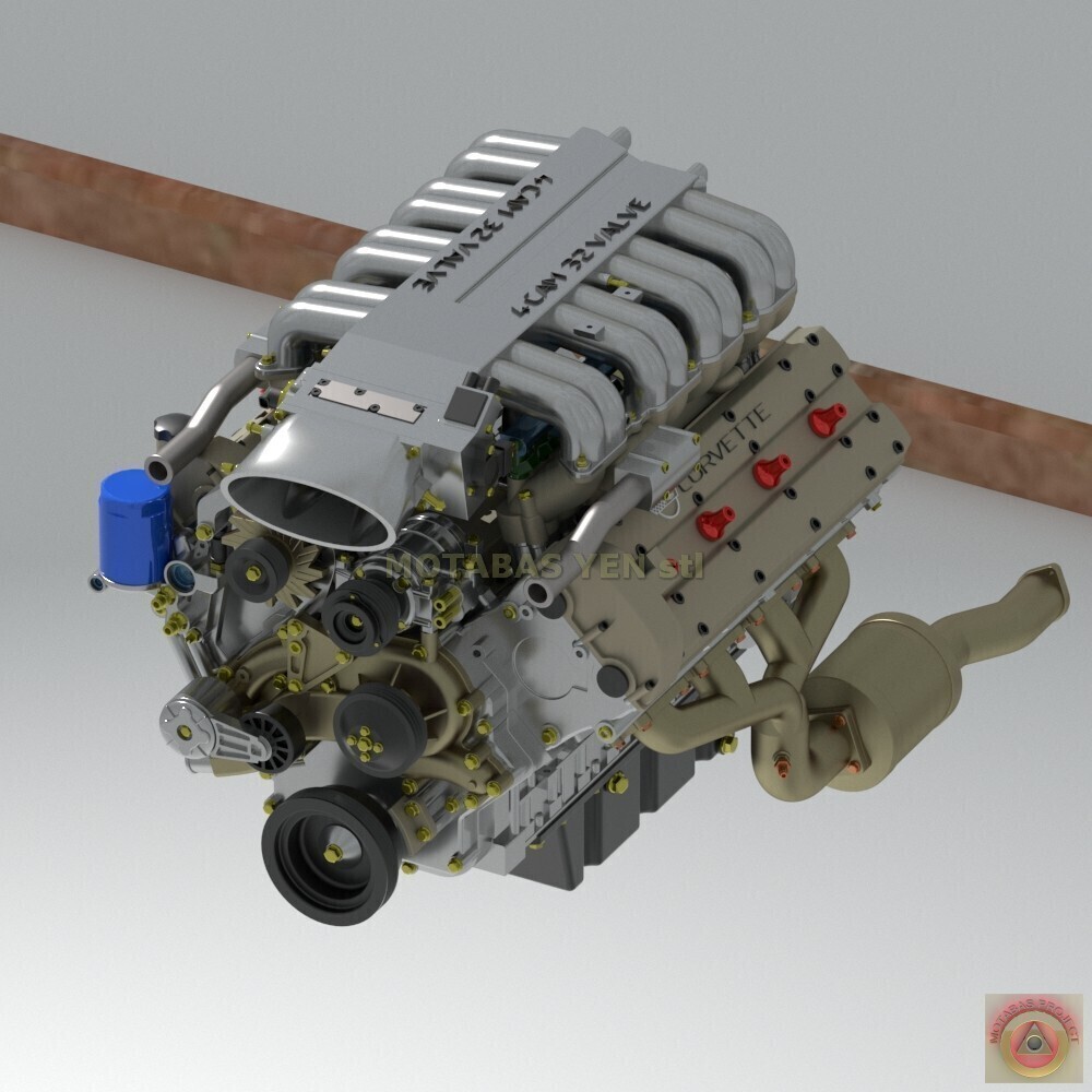 CORVETTE C4 ZR1 LT5 – 32V